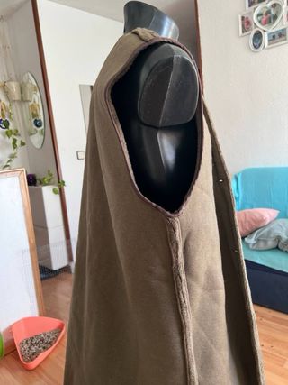 Gabardina Burberry Beige Talla M