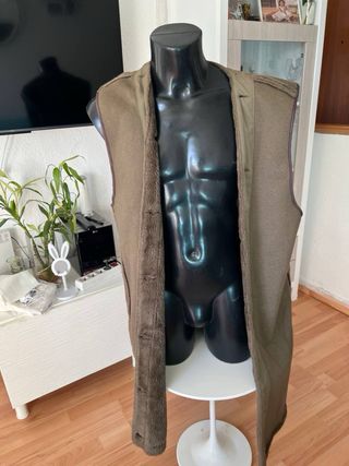 Gabardina Burberry Beige Talla M