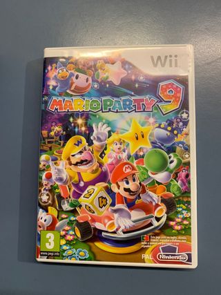 Mario Party 9 Wii completo in spagnolo