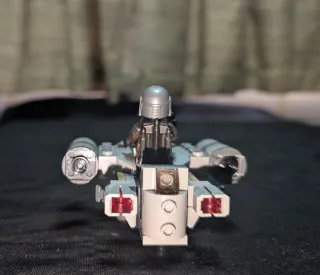 Star Wars The Razor Crest Lego Mandalorian