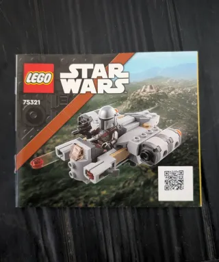 Star Wars The Razor Crest Lego Mandalorian