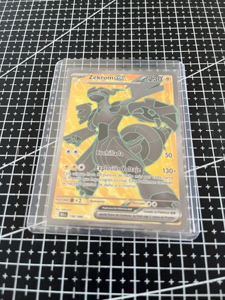 Carta Pokémon Zekrom EX 158/086