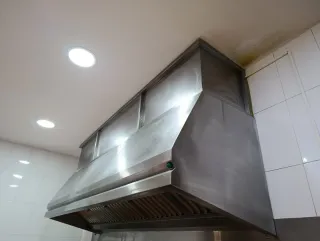 Extractor de cocina industrial