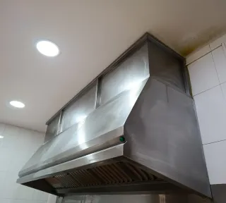 Extractor de cocina industrial