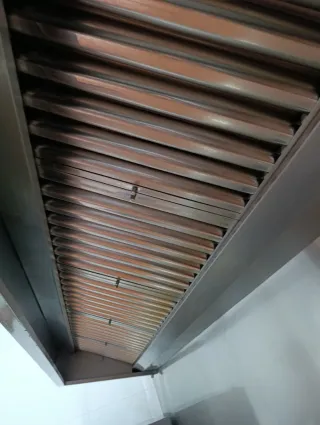 Extractor de cocina industrial