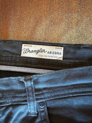 3 Pantaloni Wrangler Arizona Nuovi Taglia L