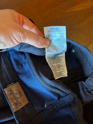 3 Pantaloni Wrangler Arizona Nuovi Taglia L