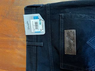 3 Pantaloni Wrangler Arizona Nuovi Taglia L