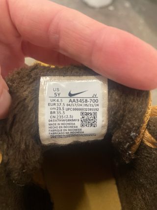 Nike Bambas Beige/Marrón Talla [Talla]