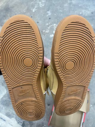 Nike Bambas Beige/Marrón Talla [Talla]