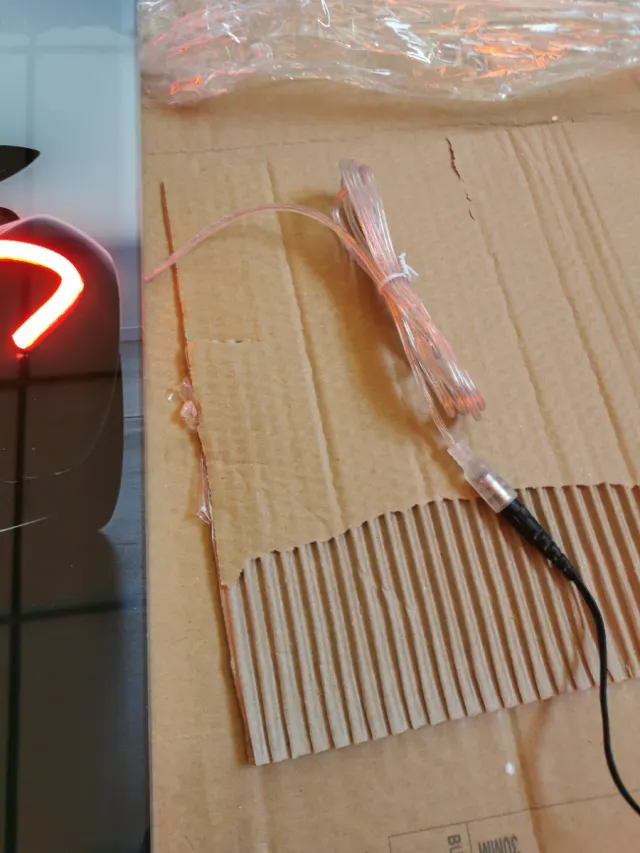 Cuadro de coche McLaren P1