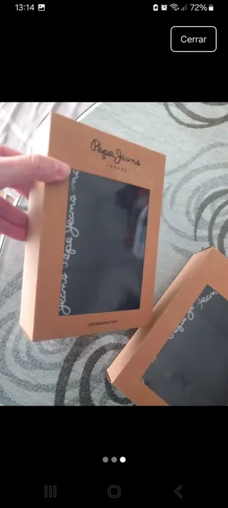 Calzoncillos Pepe Jeans Negros (6uds) bóxer