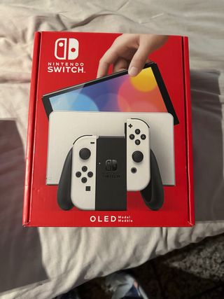 Scatola originale per Nintendo Switch OLED