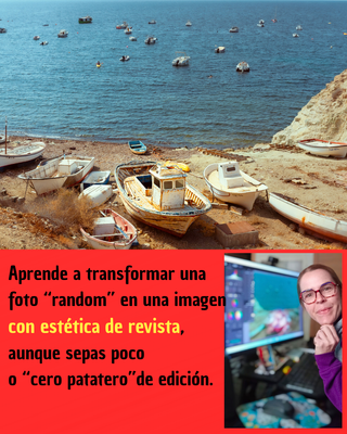 Masterclass de edición fotográfica