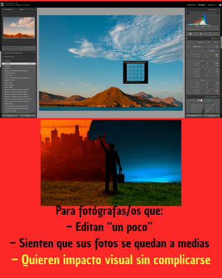 Masterclass de edición fotográfica