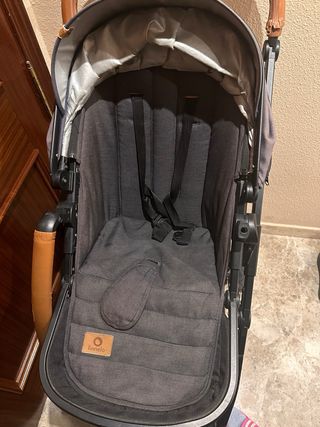 Carrito Bebé Lionelo 2 en 1 Azul