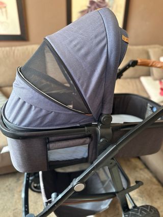 Carrito Bebé Lionelo 2 en 1 Azul