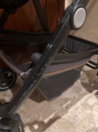 Carrito Bebé Lionelo 2 en 1 Azul