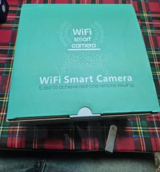 Telecamera sorveglianza WiFi Smart Camera
