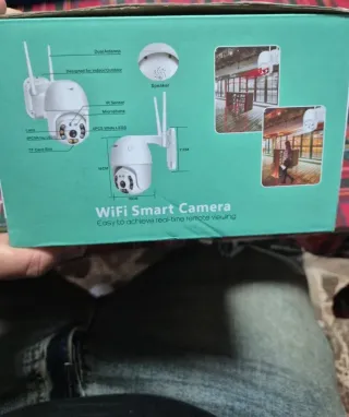 Telecamera sorveglianza WiFi Smart Camera