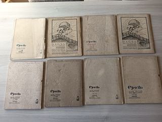 8 REVISTAS EJERCITO LOTE