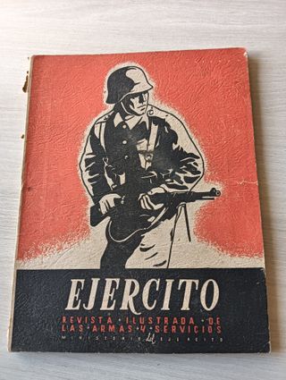 8 REVISTAS EJERCITO LOTE