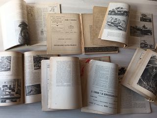 8 REVISTAS EJERCITO LOTE