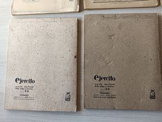 8 REVISTAS EJERCITO LOTE