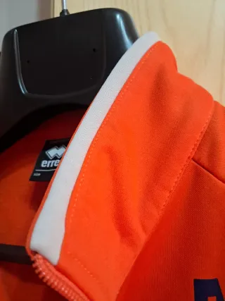 Maglia sportiva arancione Errea ITAS Trentino