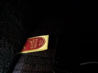 Maletín porta documentos cuero hombre. Negra