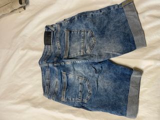 Pantalones cortos vaqueros M/38