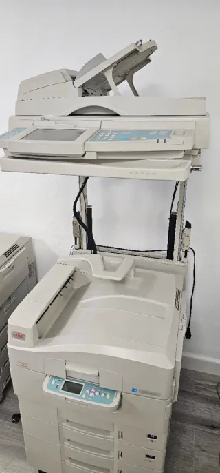 Fotocopiadora OKI es3640 Pro con Escáner