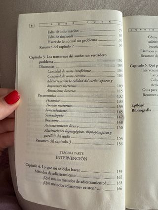 Libro Dormir sin lágrimas - Rosa Jové