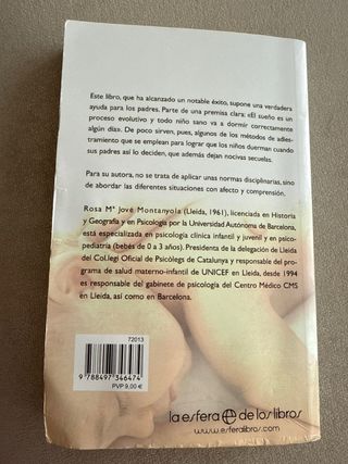 Libro Dormir sin lágrimas - Rosa Jové