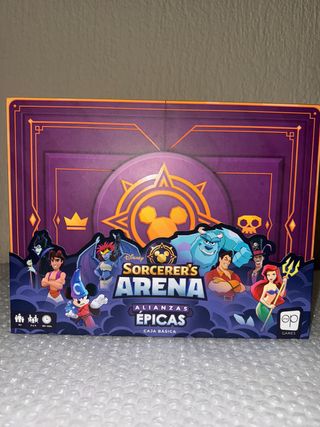 Juego Mesa Disney Sorcerer's Arena Alianzas Épicas