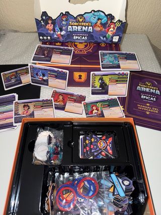 Juego Mesa Disney Sorcerer's Arena Alianzas Épicas