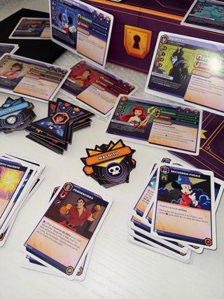 Juego Mesa Disney Sorcerer's Arena Alianzas Épicas