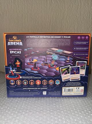 Juego Mesa Disney Sorcerer's Arena Alianzas Épicas
