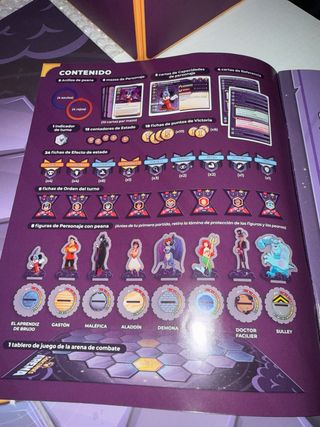 Juego Mesa Disney Sorcerer's Arena Alianzas Épicas