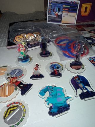 Juego Mesa Disney Sorcerer's Arena Alianzas Épicas