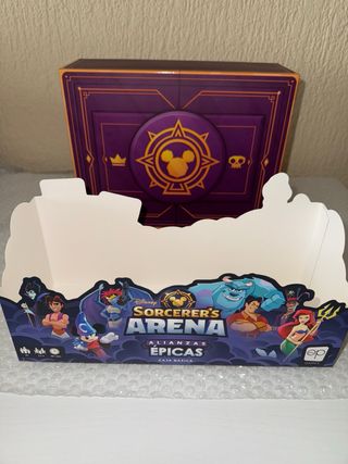 Juego Mesa Disney Sorcerer's Arena Alianzas Épicas