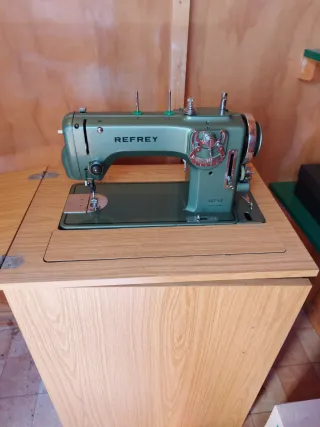 Máquina de coser automática Refrey 427 VZ