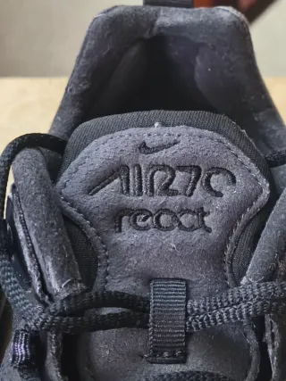 Nike Air Max 270 React Triple Black