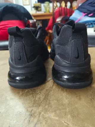 Nike Air Max 270 React Triple Black