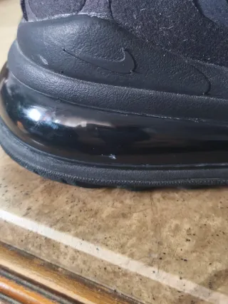 Nike Air Max 270 React Triple Black