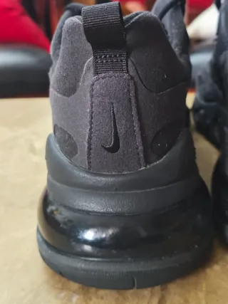 Nike Air Max 270 React Triple Black