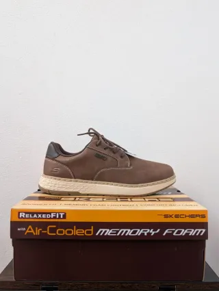 Zapatillas Skechers Hombre Garlan-Pryor Marrón