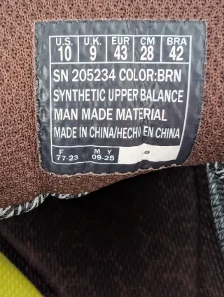 Zapatillas Skechers Hombre Garlan-Pryor Marrón