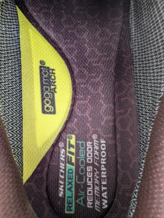 Zapatillas Skechers Hombre Garlan-Pryor Marrón