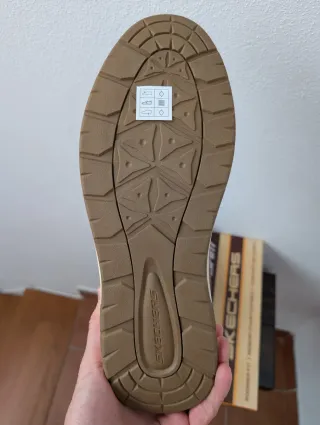 Zapatillas Skechers Hombre Garlan-Pryor Marrón